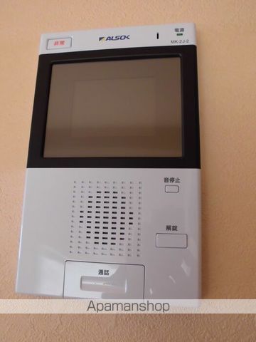 サンパティーク[3LDK/80.27m2]のセキュリティ