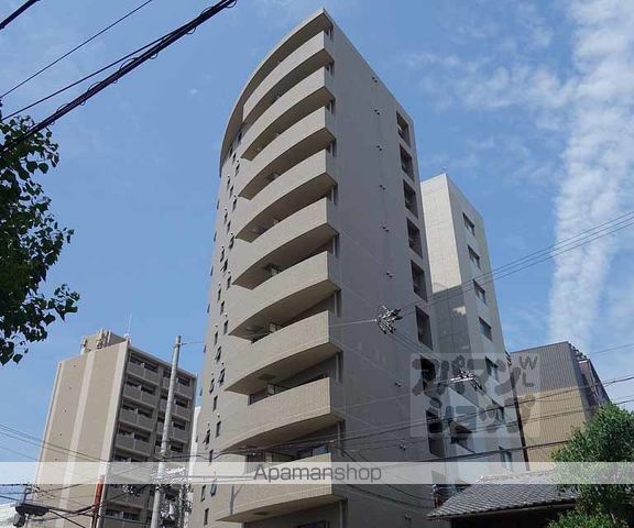 プレサンス京都駅前の外観写真