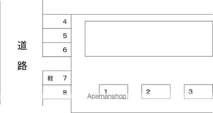 ハイツサンフラワー[3DK/49.83m2]の外観2