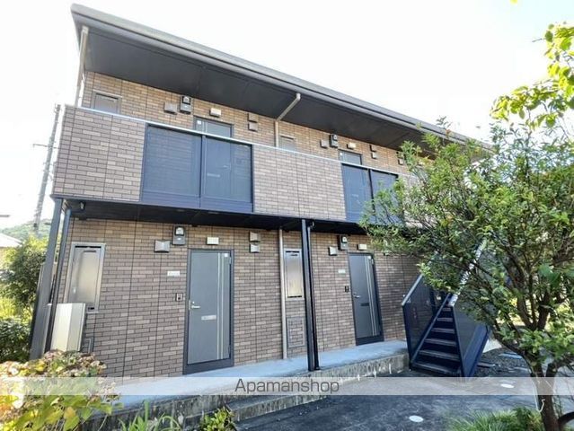 ハイツ神宮の外観1