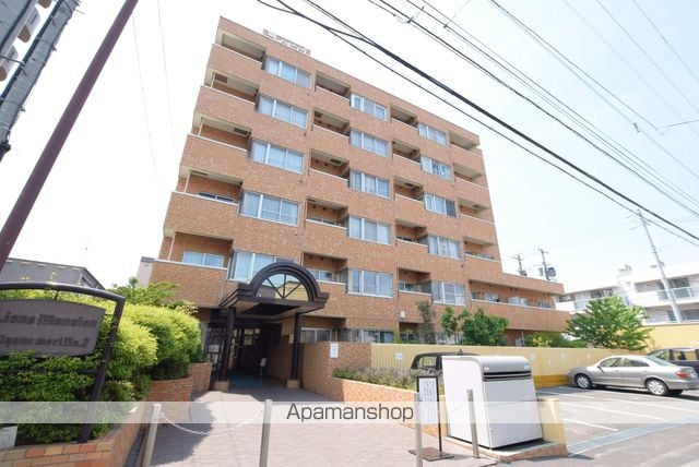 ライオンズマンション宮の森第2の外観写真