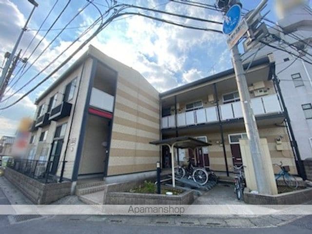 レオパレスセゾンブラン三郷の外観写真