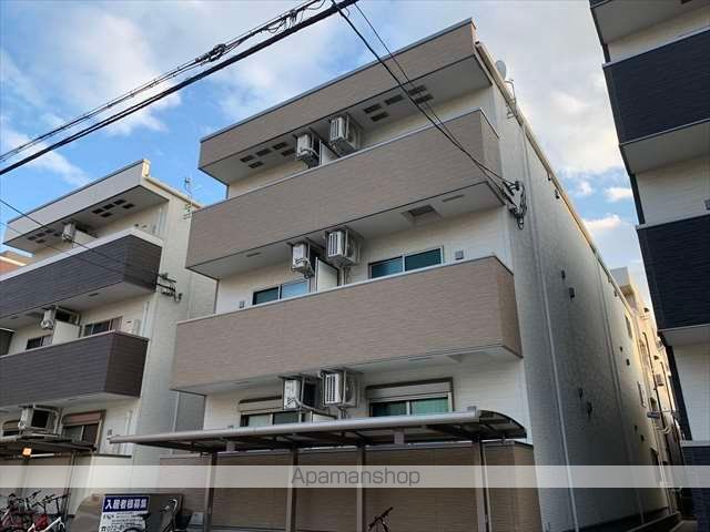 フジパレス我孫子前II番館の外観写真