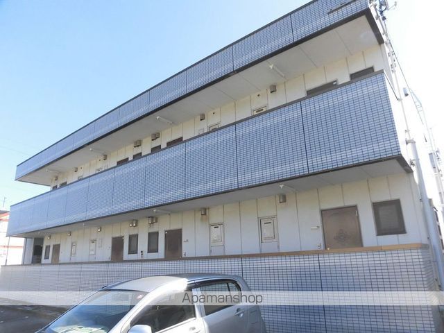 八百真マンション自由ケ丘の外観写真