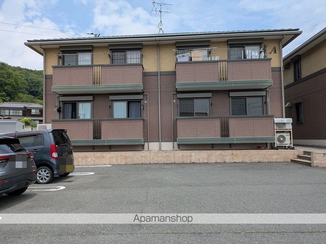 メルキュール A棟の外観写真