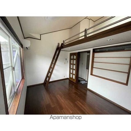 カーサ川口[1K/16.94m2]のリビング・居間1