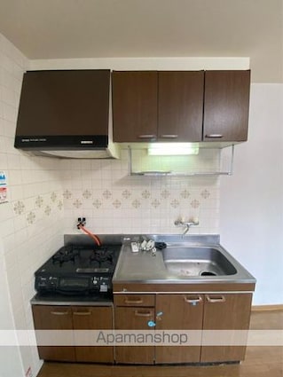 フォブール吉峰Ａ[2LDK/57.95m2]のキッチン