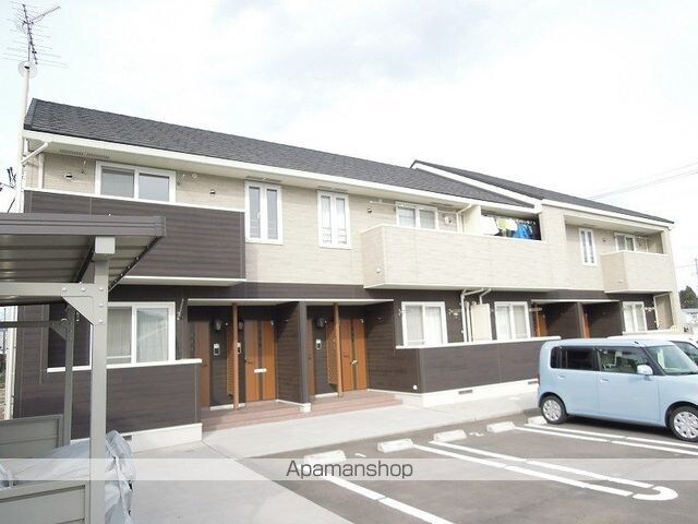 青森県八戸市大字尻内町字高田[2DK/42.98m2]の外観