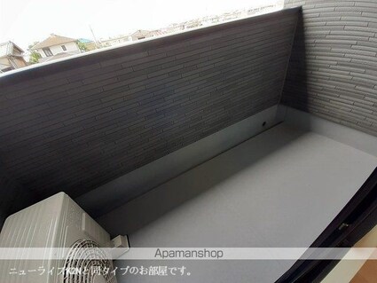 サンリットプレイス[2LDK/56.08m2]のバルコニー