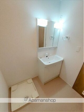 ルーベル宇多津Ⅲ　Ｄ[2LDK/59.58m2]の洗面所