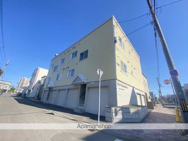 シティーハウスN16の外観写真