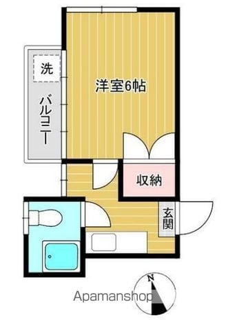 桃井ハイツの間取り写真