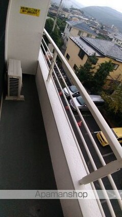 アップルズＨ[1K/27.5m2]のバルコニー