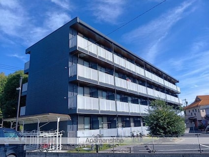 レオパレスプレシア[1K/19.87m2]の外観