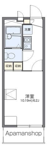レオパレス南市場の間取り写真