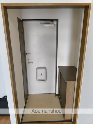 リバーフィールドＢ棟[2DK/39.7m2]の玄関