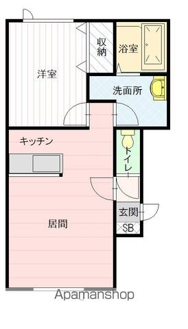あぷりこっとの間取り写真