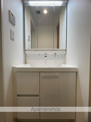 Ｃｉｎｑ　Ｔｅｒｒａｓｓｅ　Ｄ棟[3LDK/66.66m2]の洗面所