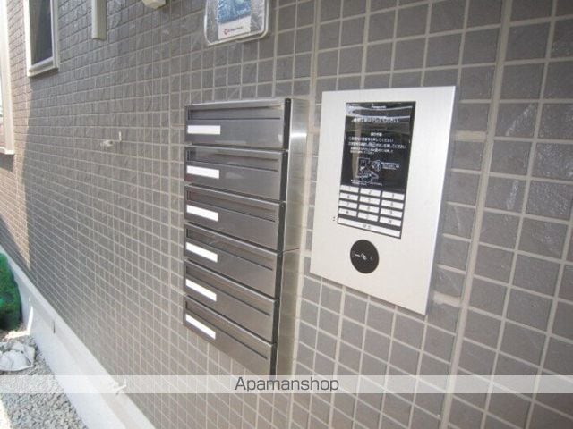 D-roomIIの玄関写真