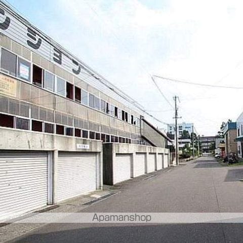 美馬マンションの外観写真