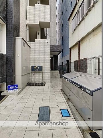 月光 千日前の玄関写真