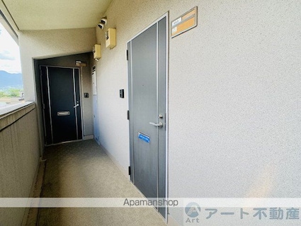 ＧＥＮ重信館[1R/26.7m2]のエントランス3