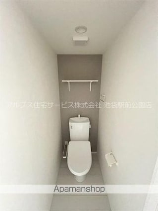 早稲田鶴巻町ＩＭＡハウス[1R/20m2]のトイレ