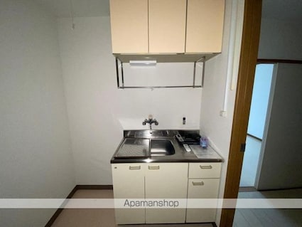 シャンボール峰山[2K/23.89m2]のキッチン