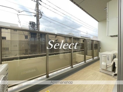 クラリティア横濱反町[3LDK/61.88m2]のバルコニー