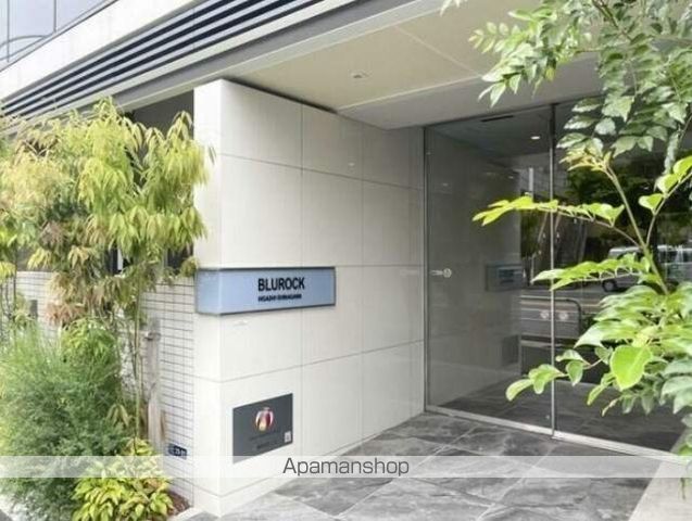 BLUROCK東品川の玄関写真