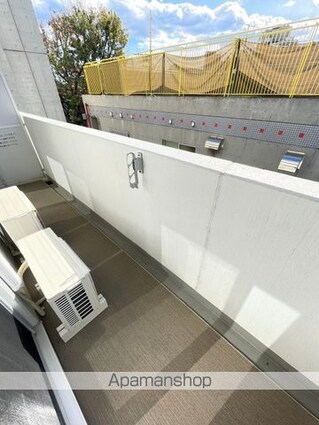 プラウドフラット三軒茶屋Ⅱ[1LDK/41.58m2]のバルコニー