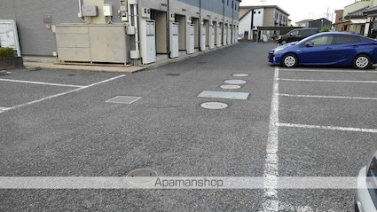 レオパレス東陽[1K/28.02m2]の駐車場