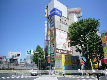 カテリーナ市ヶ谷[1K/18.68m2]の周辺1