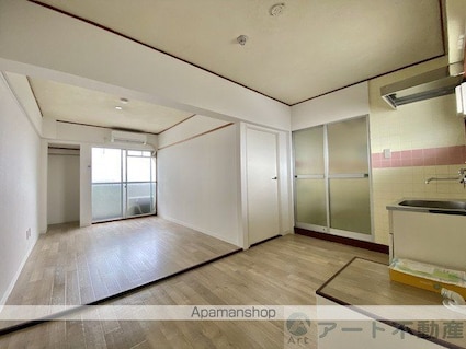 アルト久万ノ台[1LDK/32m2]のリビング・居間