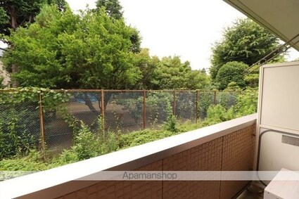 ソリッドスクエア光が丘[1LDK/39.74m2]のバルコニー