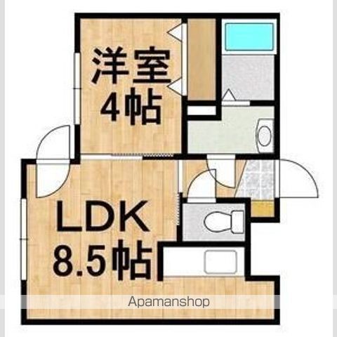 MARRIOTT共栄町の間取り写真