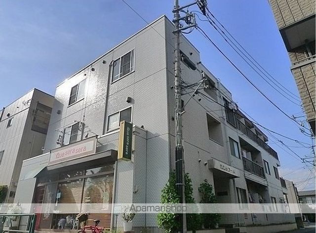 武蔵台コーポの外観写真
