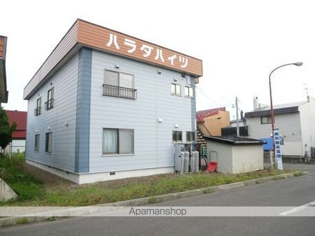 ハラダハイツの外観写真