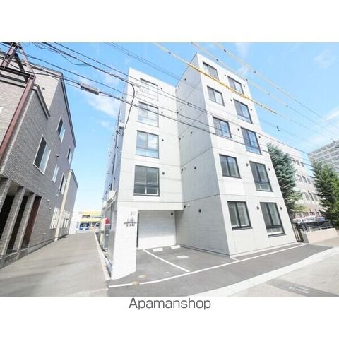 ALPHA新札幌駅前の外観写真
