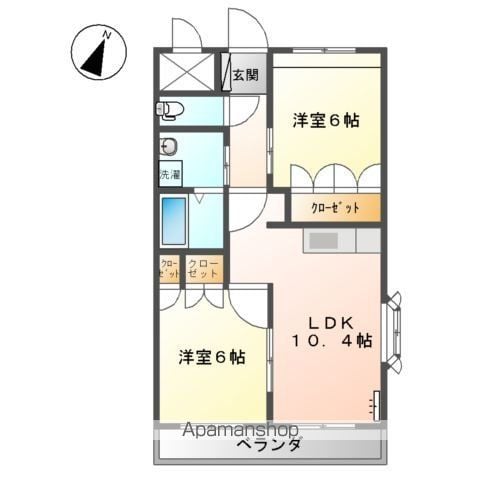 レゾネイト・セゾン22の間取り写真