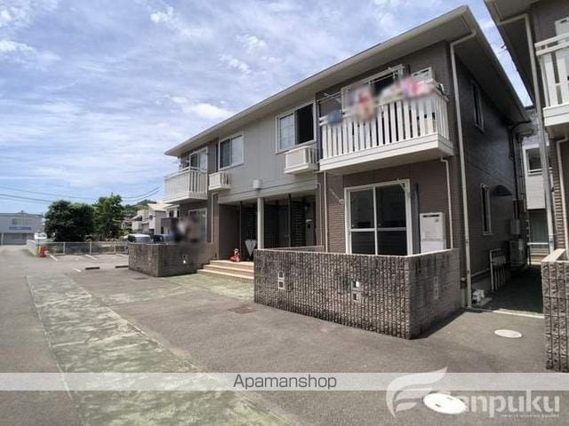 アランシア A棟の外観写真