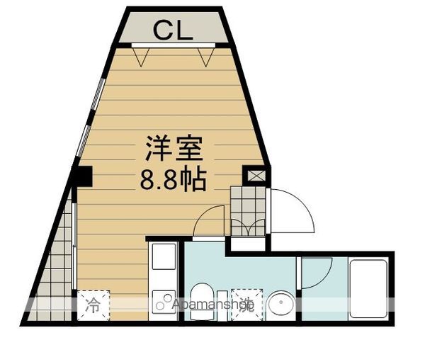 狛江市和泉本町のマンションの間取り