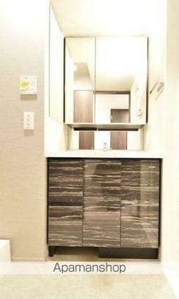 東京都世田谷区松原２丁目[1LDK/35.6m2]の洗面所