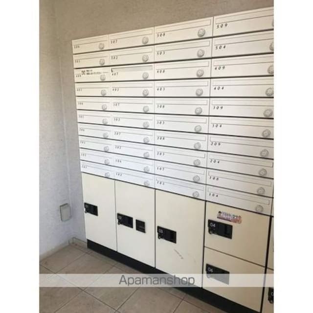 ラフィーヌ芝公園[1R/18.79m2]の共用部