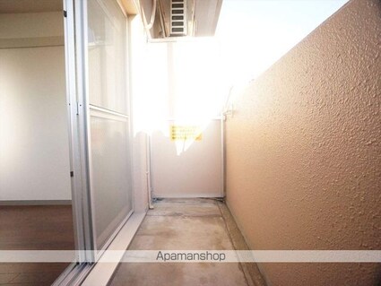 サンハイツドリーム[1K/23.51m2]のバルコニー