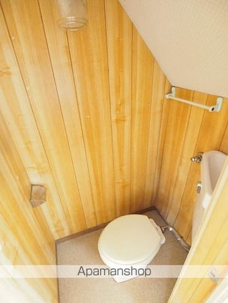 ファミリーコーポ[3K/49.5m2]のトイレ