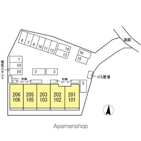グランフォレストⅢ 202 ｜ 神奈川県川崎市宮前区神木本町２丁目21-23（賃貸アパート3LDK・2階・68.74㎡） その26