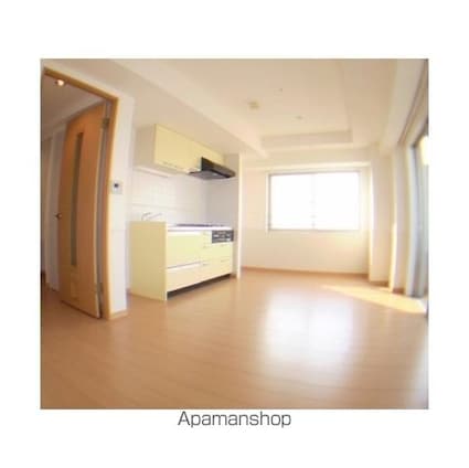 コンフォリア三宿[1LDK/45.48m2]のリビング・居間
