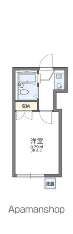 レオパレス東中野第４の間取り