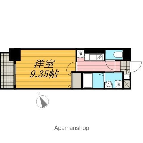 常磐線 南千住駅 徒歩11分 7階建 築15年の間取り写真